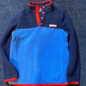 Vineyard vines large youth fleece coat